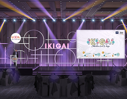 Lixil IKIGAI Set Design