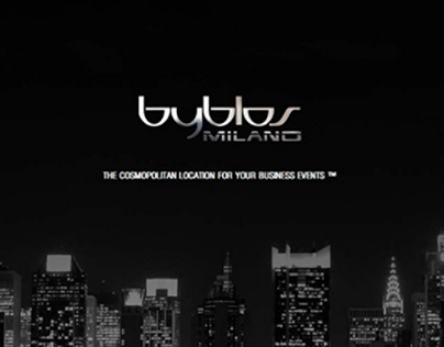 Byblos Milano - Web Project