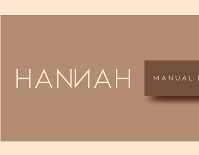 HANNAH Logo, Brandbook & Social Media Design