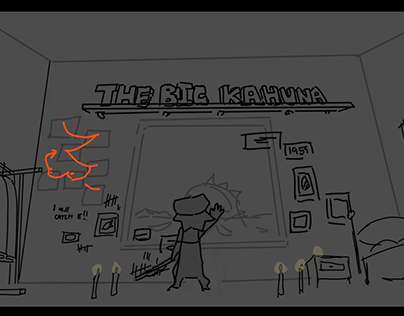 Storyboard Animatic- The Big Kahuna