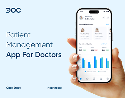 UX Case Study | eDoc - App For Doctors