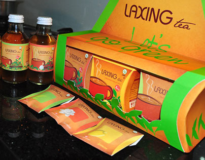 Laxing Tea Packaging
