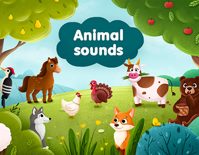 Animal sounds | Mobile game
