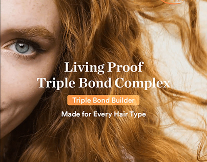 Ulta Living Proof Triple Bond Complex Ads