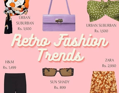 Retro Fashion Trends 2021