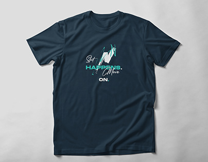 Minimal Typography T-shirt Design