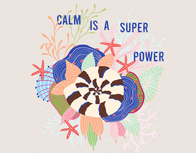 Calm is a super power