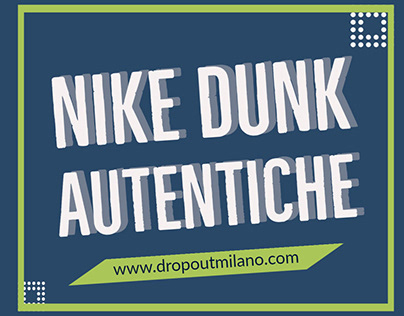 Nike Dunk Autentiche