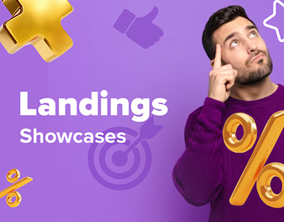 Landing pages | Showcase | Marketing and Design
