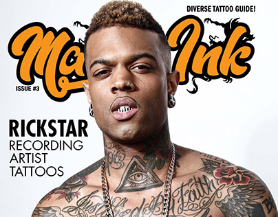 Maelle INK Tattoo Magazine Issue #3 | Rick Star