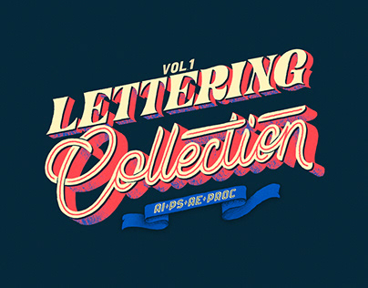 Letterring Collection 2020 Vol.1