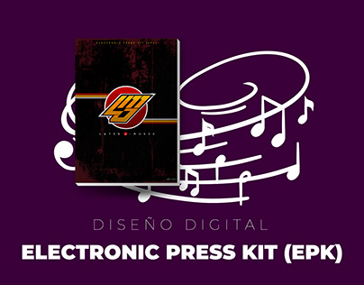 Digital - Electronic Press Kit (EPK)