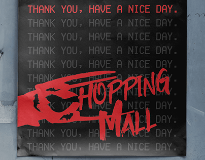 Blu-Ray Design - Chopping Mall