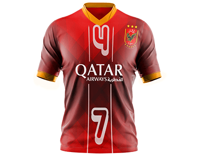 T-shirt for Ahly