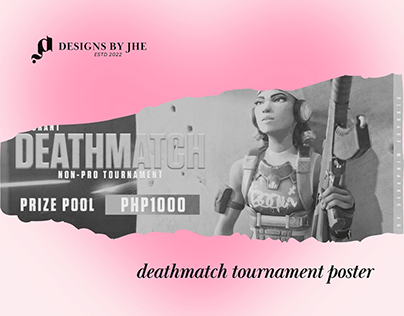 VALORANT Non-Pro Deathmatch Tournament Poster