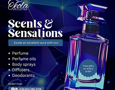 Fragrance and Scents campaign