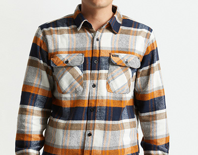 Men's Bowery Long-Sleeve Flannel Shirt