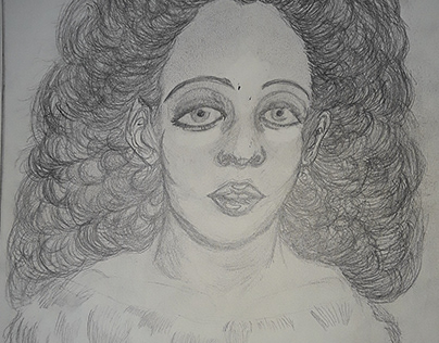 Black History Month Sketch; Diana Ross