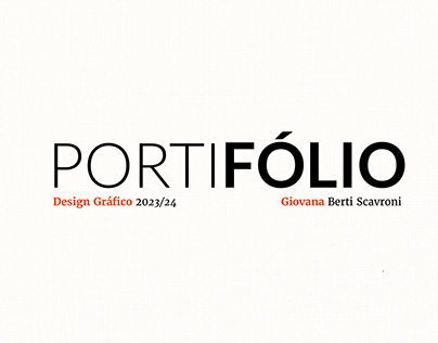 Portifólio - Design Gráfico