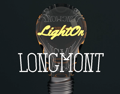 LightOn Lightbulb animated
