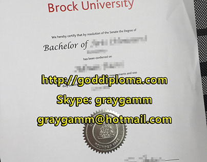 Brock University fake degree