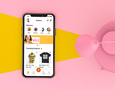 Buy & Sell Clothes App