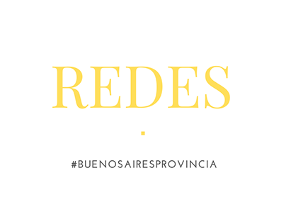 REDES - Provincia de Buenos Aires