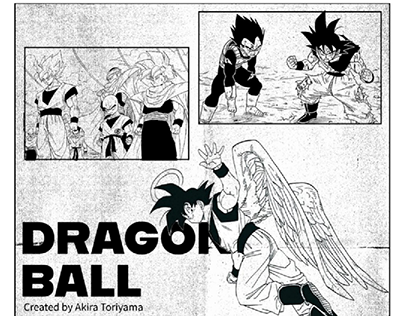 Dragon ball poster