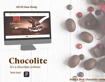 Chocolite It's a Chocolate Website