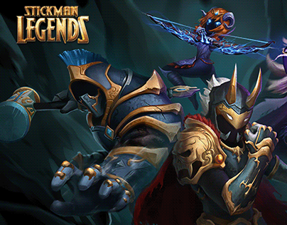 Stickman Legends: Shadow Of War Fighting Games DB