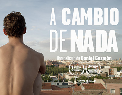 Making Of film "A Cambio de Nada"