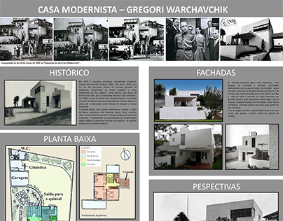 Casa Modernista | Gregori Warchavchik