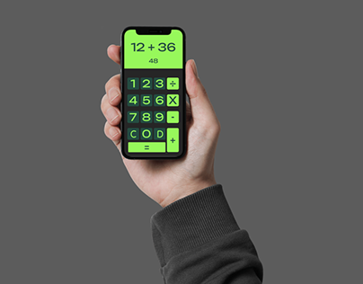 Mobile Calculator App Design