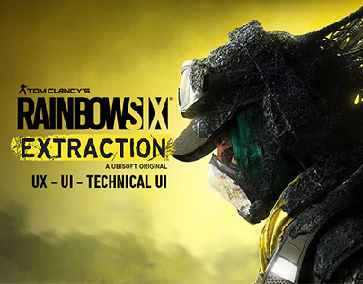 Rainbow Six Extraction Technical UI Design