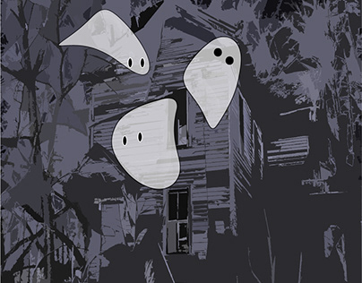 ghosts - for halloween