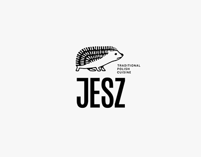 Restauracja Jesz – logo, ilustracje