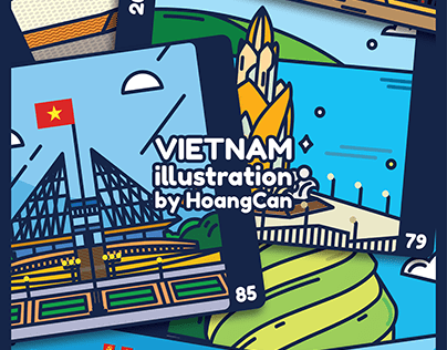 VIETNAM illustration