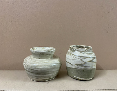 Self made clays and experiments