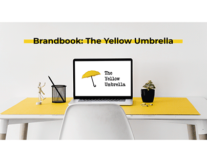 Brandbook The Yellow Umbrella