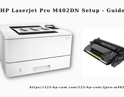 HP Laserjet Pro M402DN Setup - Guide | Install Driver