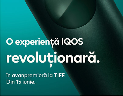 IQOS x TIFF 2023