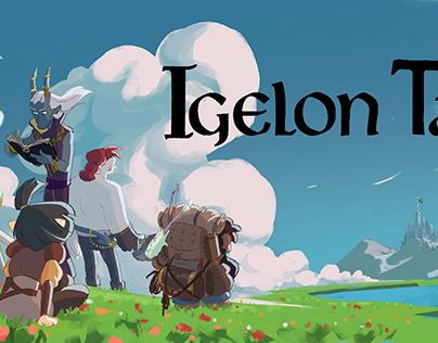 Igelon Tales (personal project)