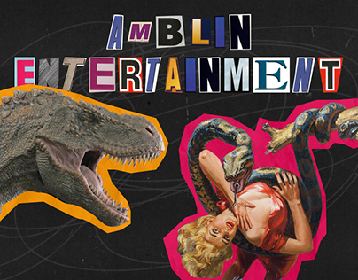 Animation of the logo of the amblin entertainment