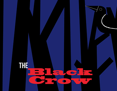 The black crow - fake movie poster
