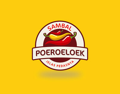 Sambal Poeroeloek | Chili Logo