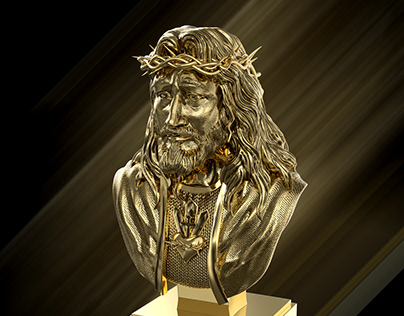 Jesus 3D modeling