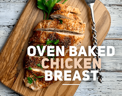 Oven Baked Chicken - RHR