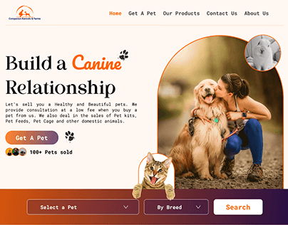 Companion Kennel | Landing Page