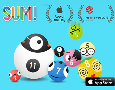 SUM! – Math with Cute Numbers