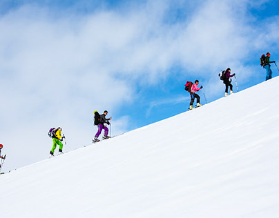Jotunheimen / ski touring